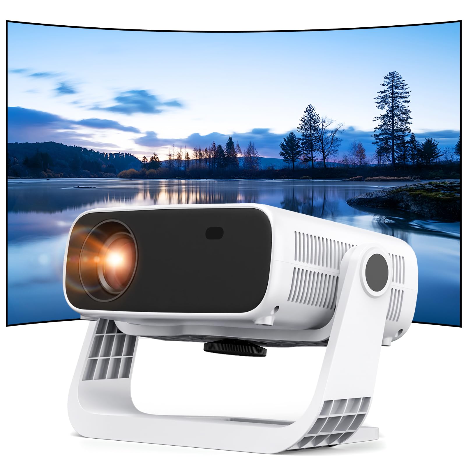 Amazon.com: ZDK Smart Projector with Wifi And Bluetooth-Portable